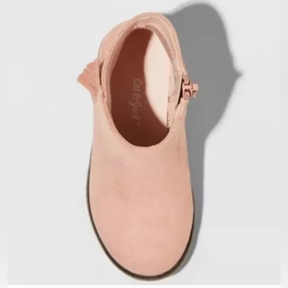 Cat & Jack Toddler Girl’s Fashion Boots Size 5 - Picture 3 of 4